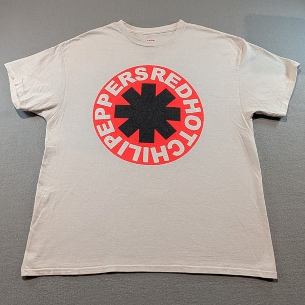 Red Hot Chili Peppers Unlimited Love World Tour T-Shirt Size XL