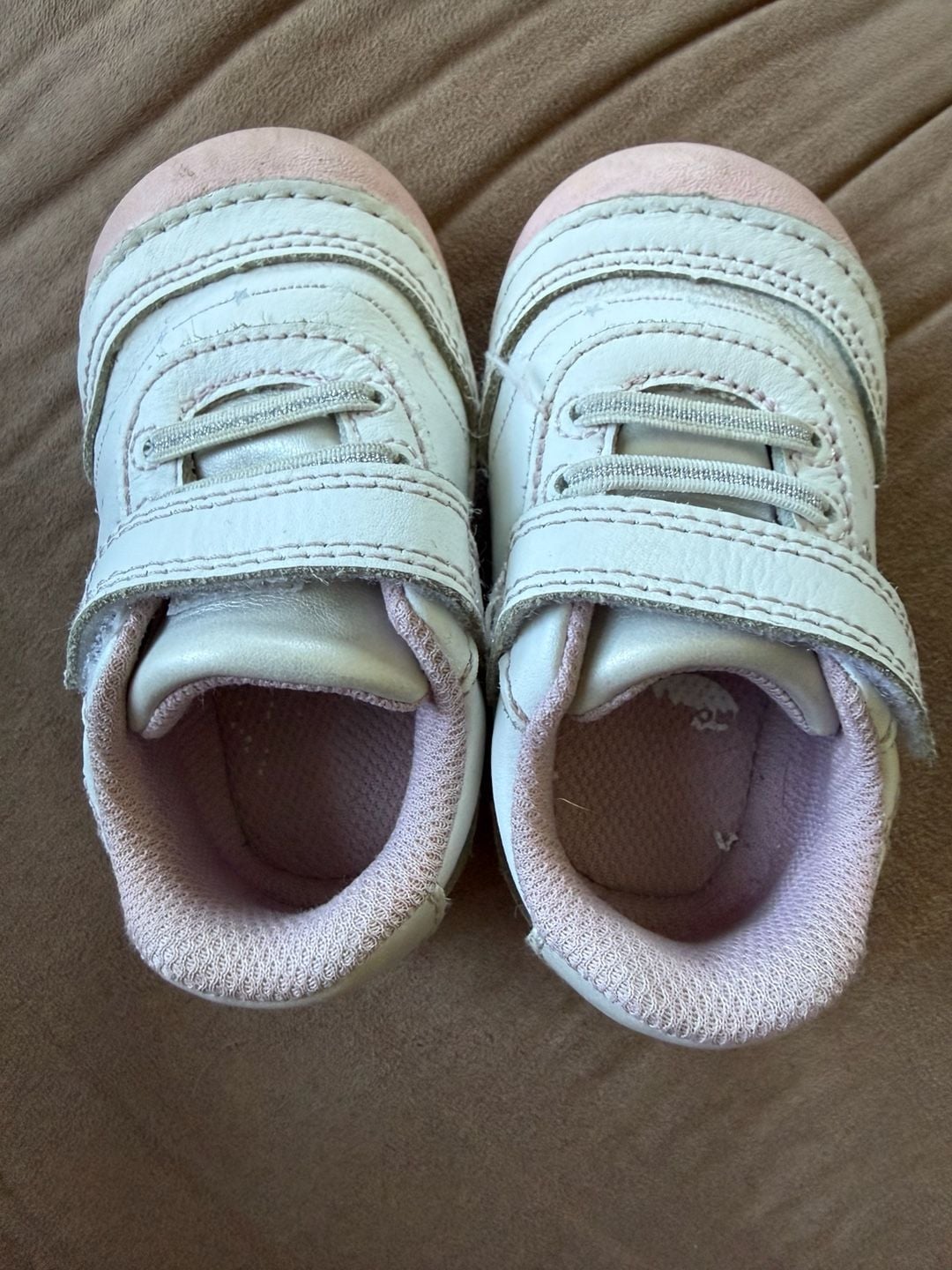 Stride Rite Adalyn Walking Sneaker White Pink 2
