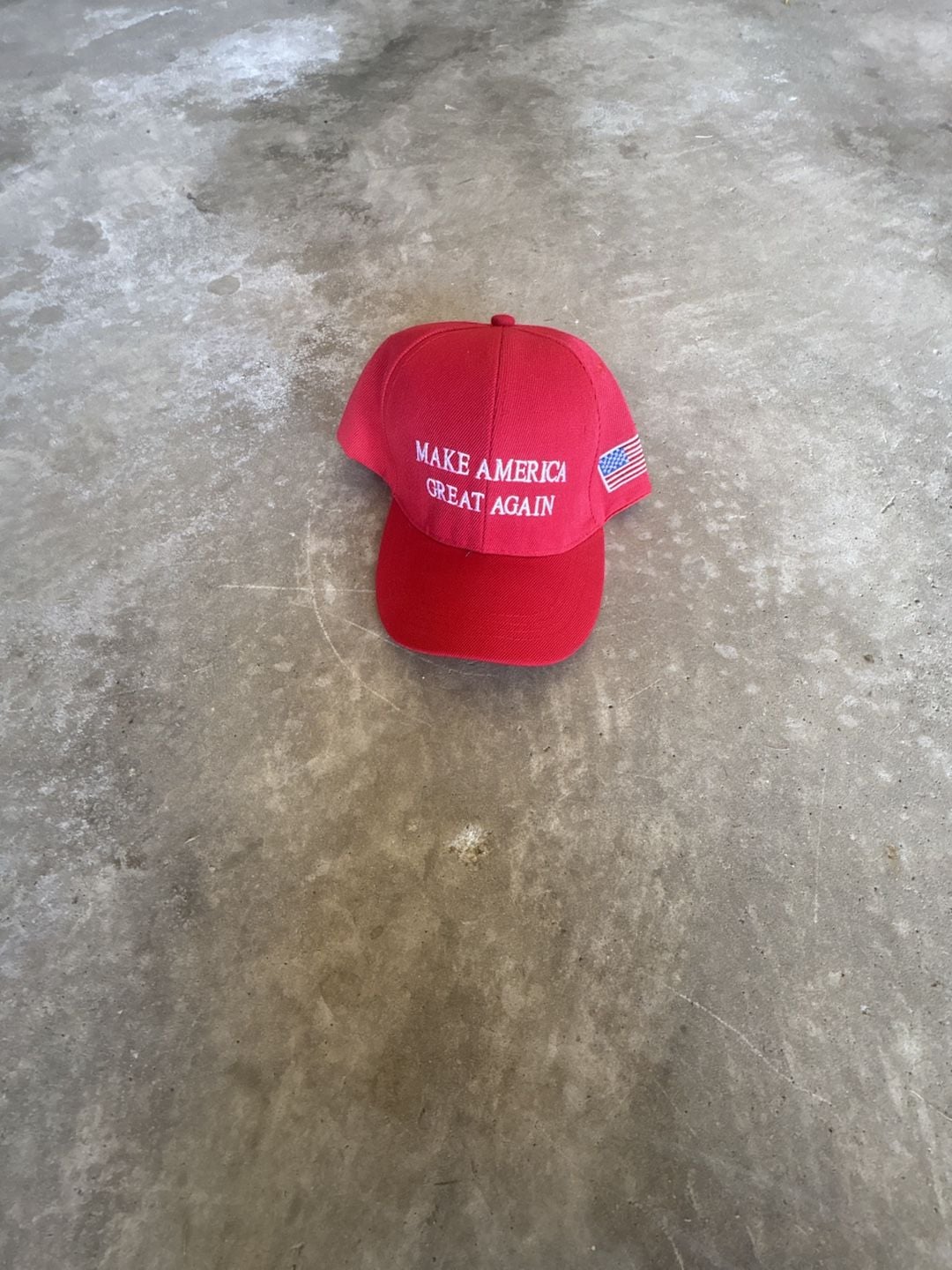 Donald Trump Make America Great Again Baseball Hat Red Adjustable Embroidered 2