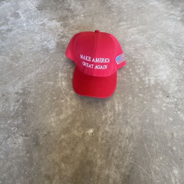 Donald Trump Make America Great Again Baseball Hat Red Adjustable Embroidered