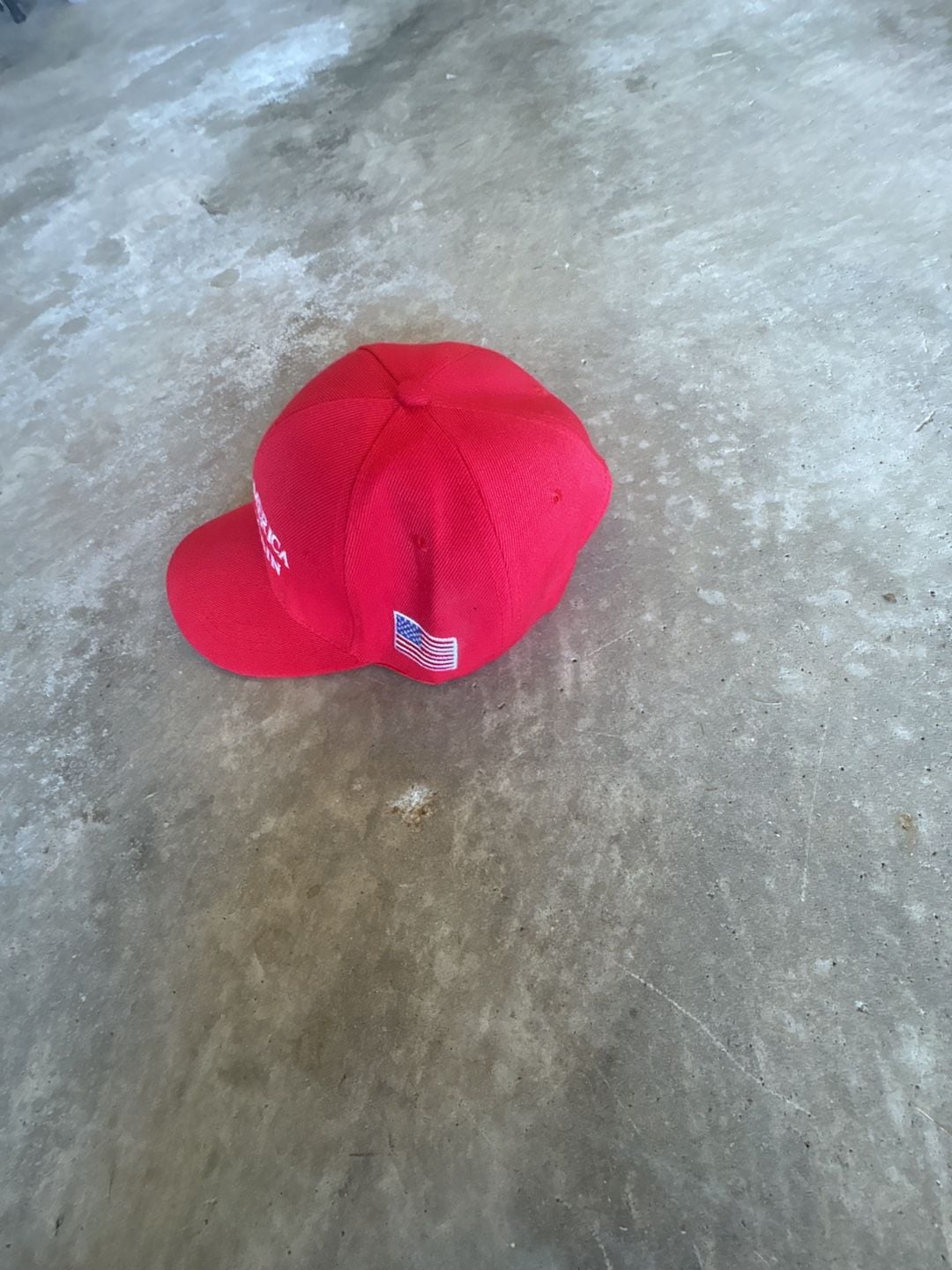 Donald Trump Make America Great Again Baseball Hat Red Adjustable Embroidered 3