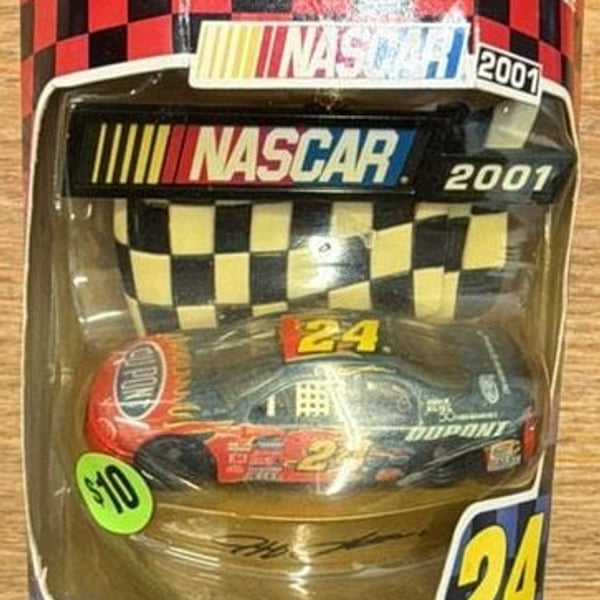 Trevco NASCAR 2001 Jeff Gordon #24 Collectible Ornament