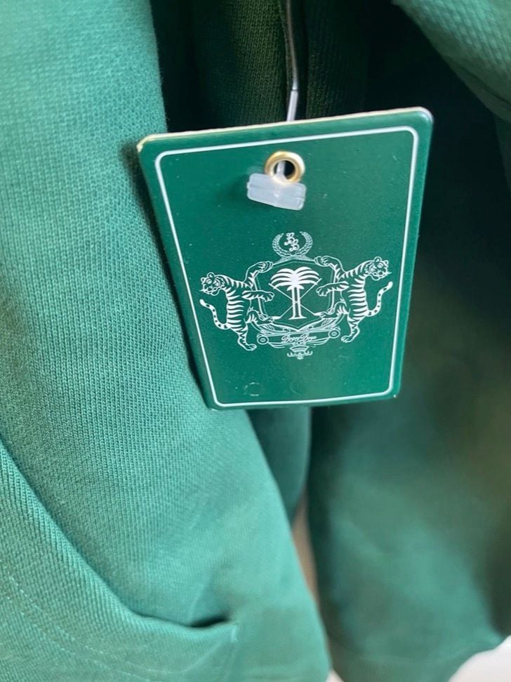 Bogey Boys Hoodie Size XL Green Script Logo New with Tags 5