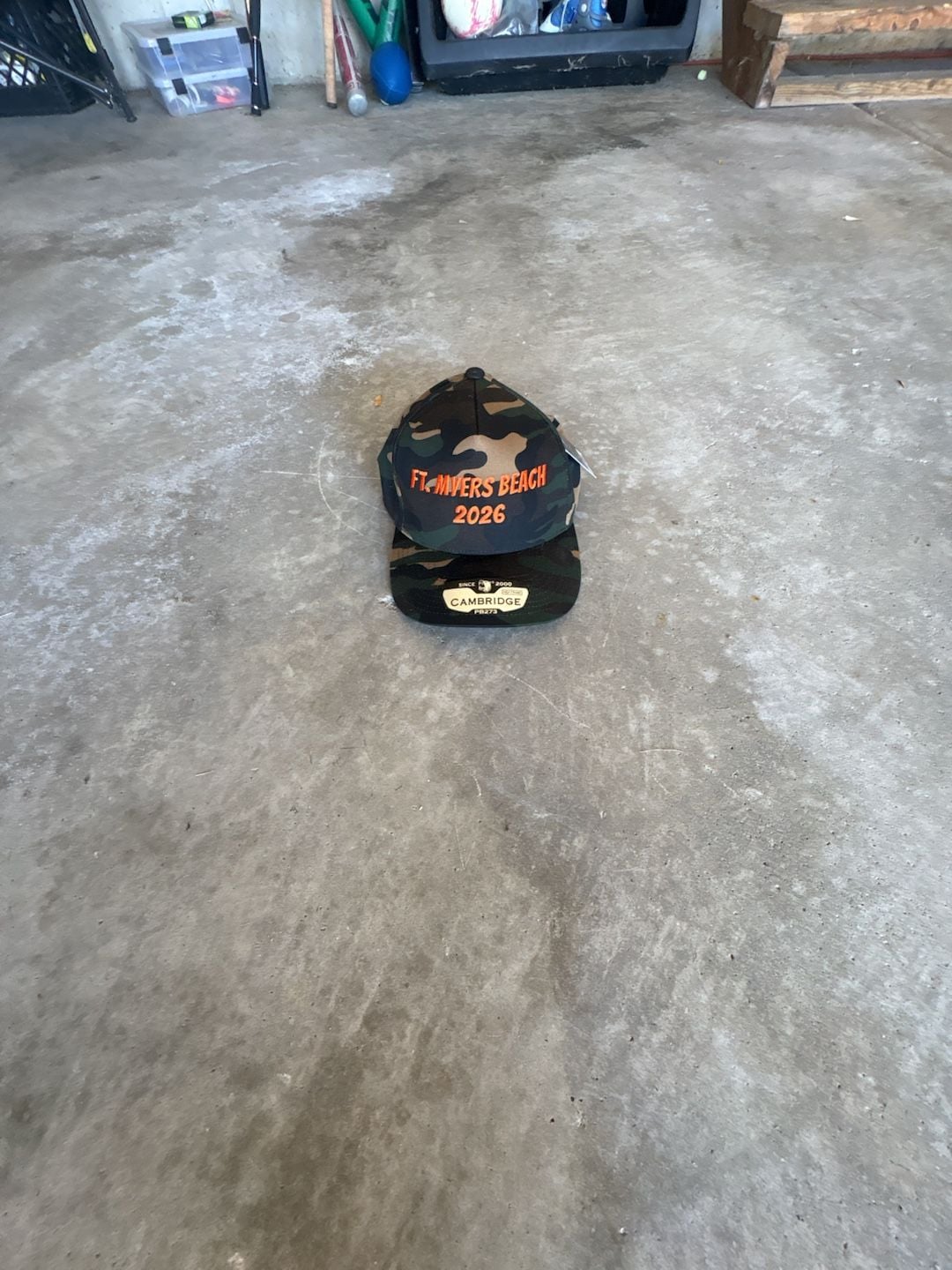 Pit Bull Cambridge Ft Myers Beach 2026 Camouflage Hat 2