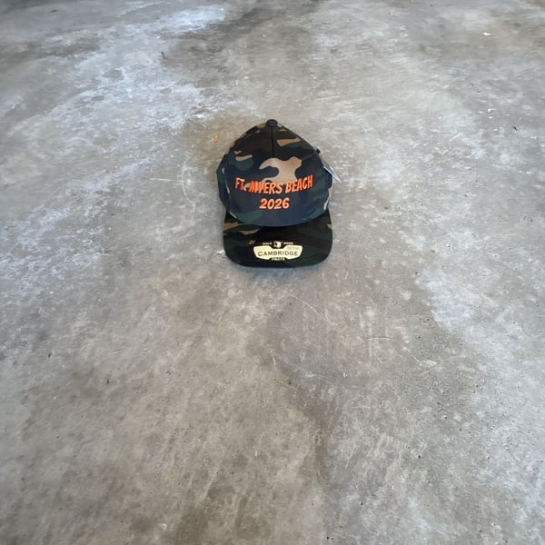 Pit Bull Cambridge Ft Myers Beach 2026 Camouflage Hat