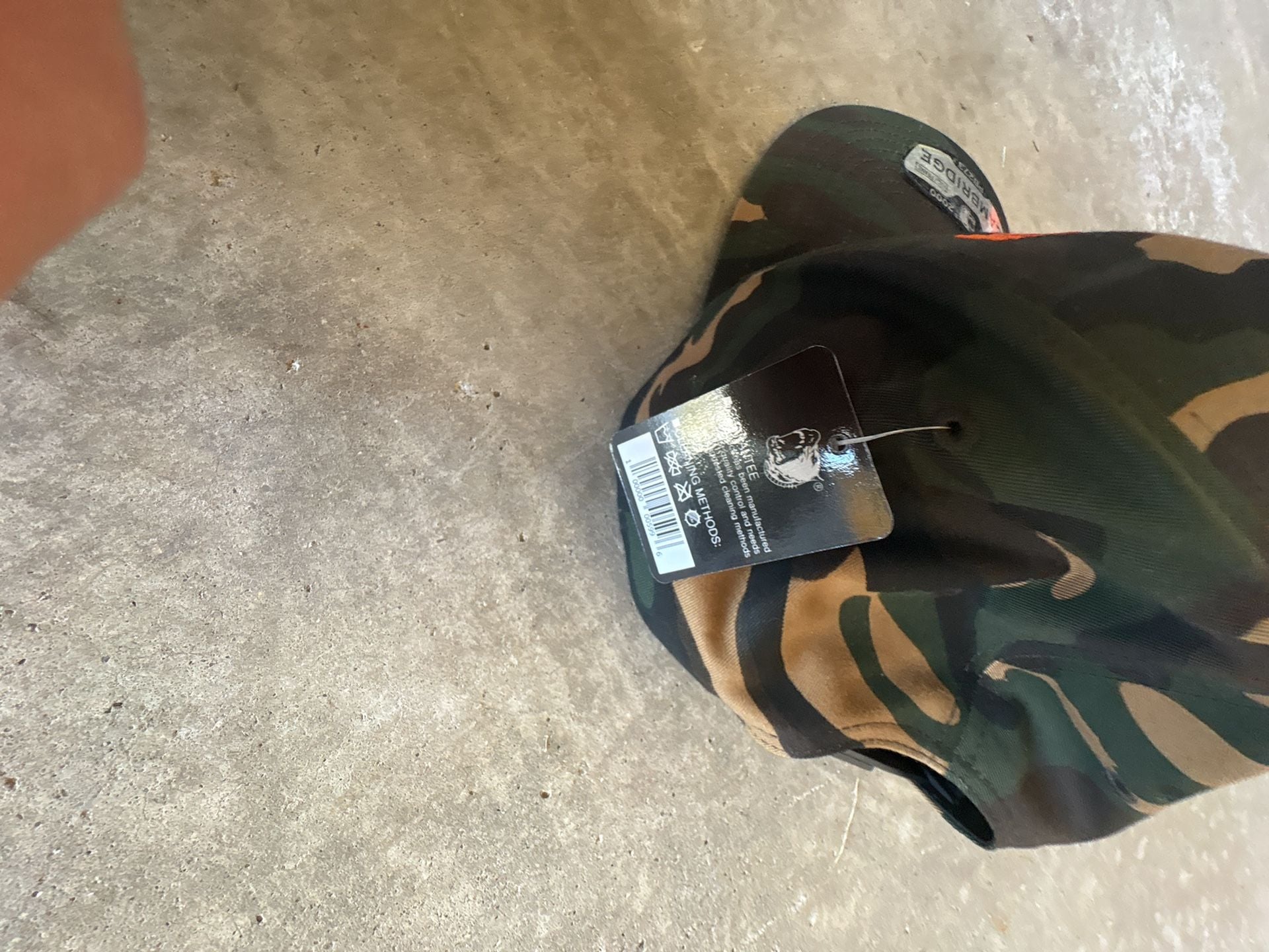 Pit Bull Cambridge Ft Myers Beach 2026 Camouflage Hat 5