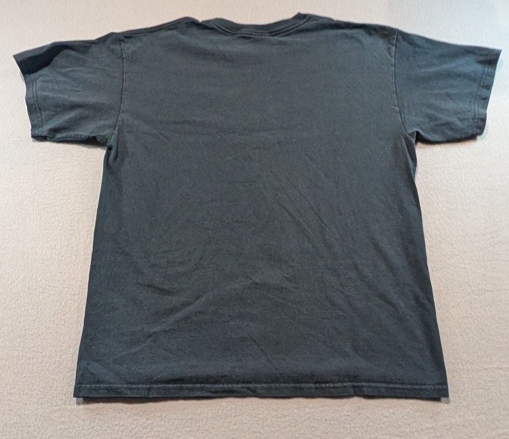 Gildan Elvis Presley Graphic T-Shirt Size L Black 7
