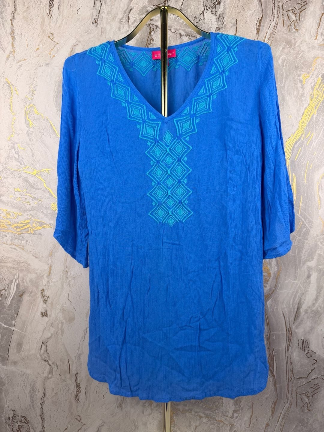 Lilly Pulitzer blue small tunic top 4