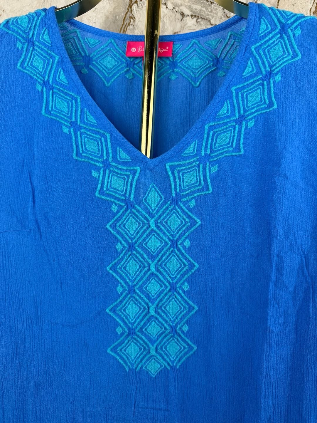 Lilly Pulitzer blue small tunic top 7