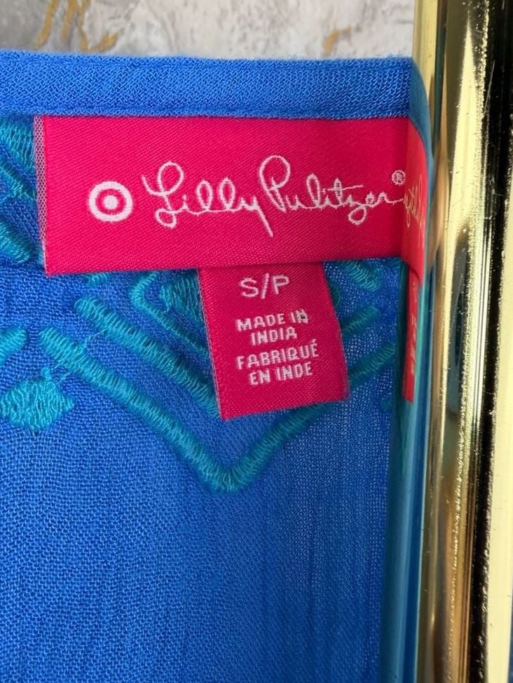 Lilly Pulitzer blue small tunic top 5