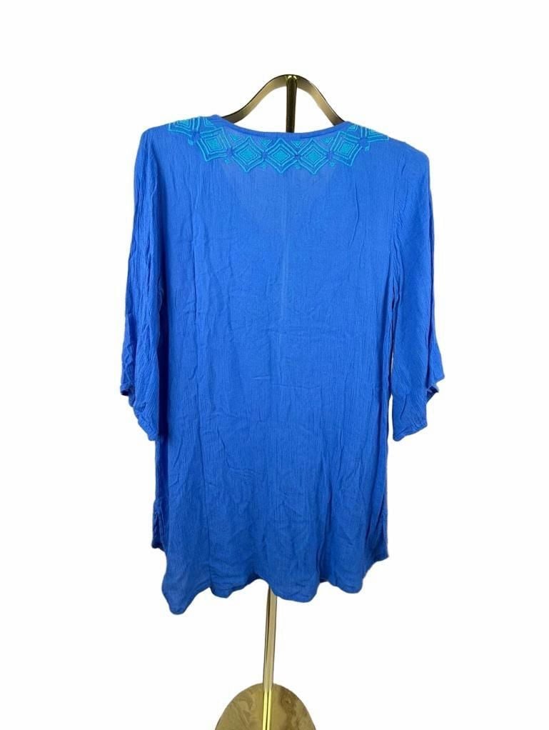 Lilly Pulitzer blue small tunic top 3