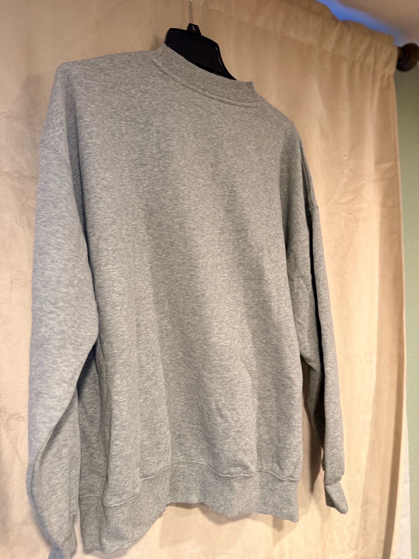 Taylor Swift The Eras Tour Graphic Crewneck Sweatshirt Size L 8
