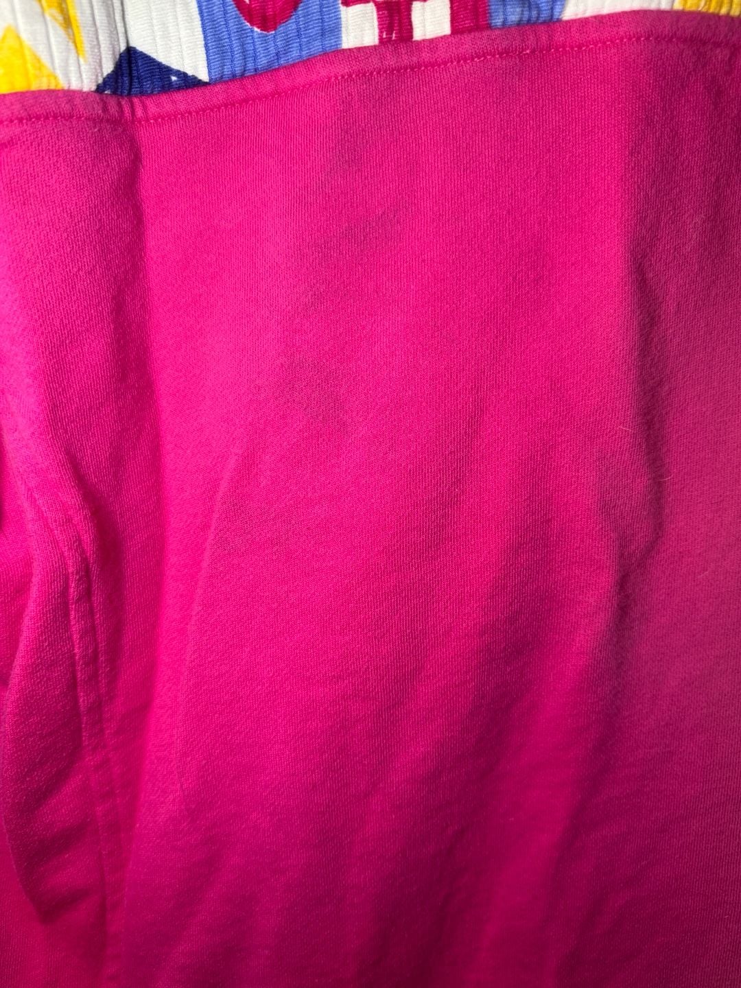 Vineyard Vines 1/4 Zip Pullover Size M Pink Nautical Flag Shoulders 5