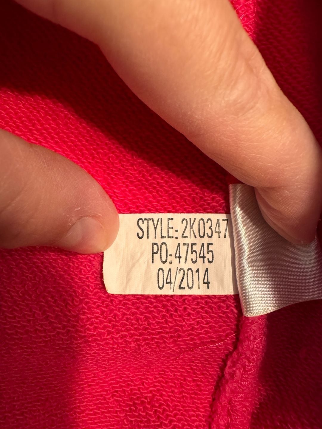 Vineyard Vines 1/4 Zip Pullover Size M Pink Nautical Flag Shoulders 6