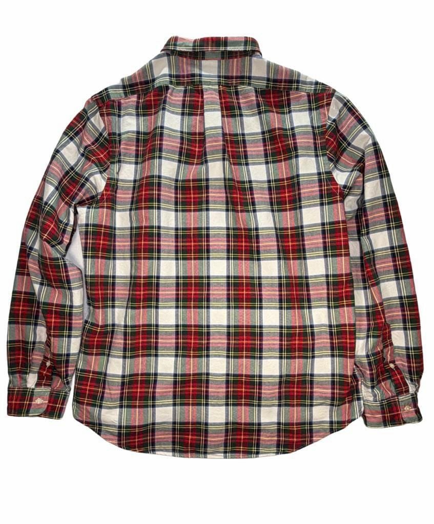 Polo Ralph Lauren XXL Plaid Button Down Shirt Christmas Holiday Preppy Classic 4