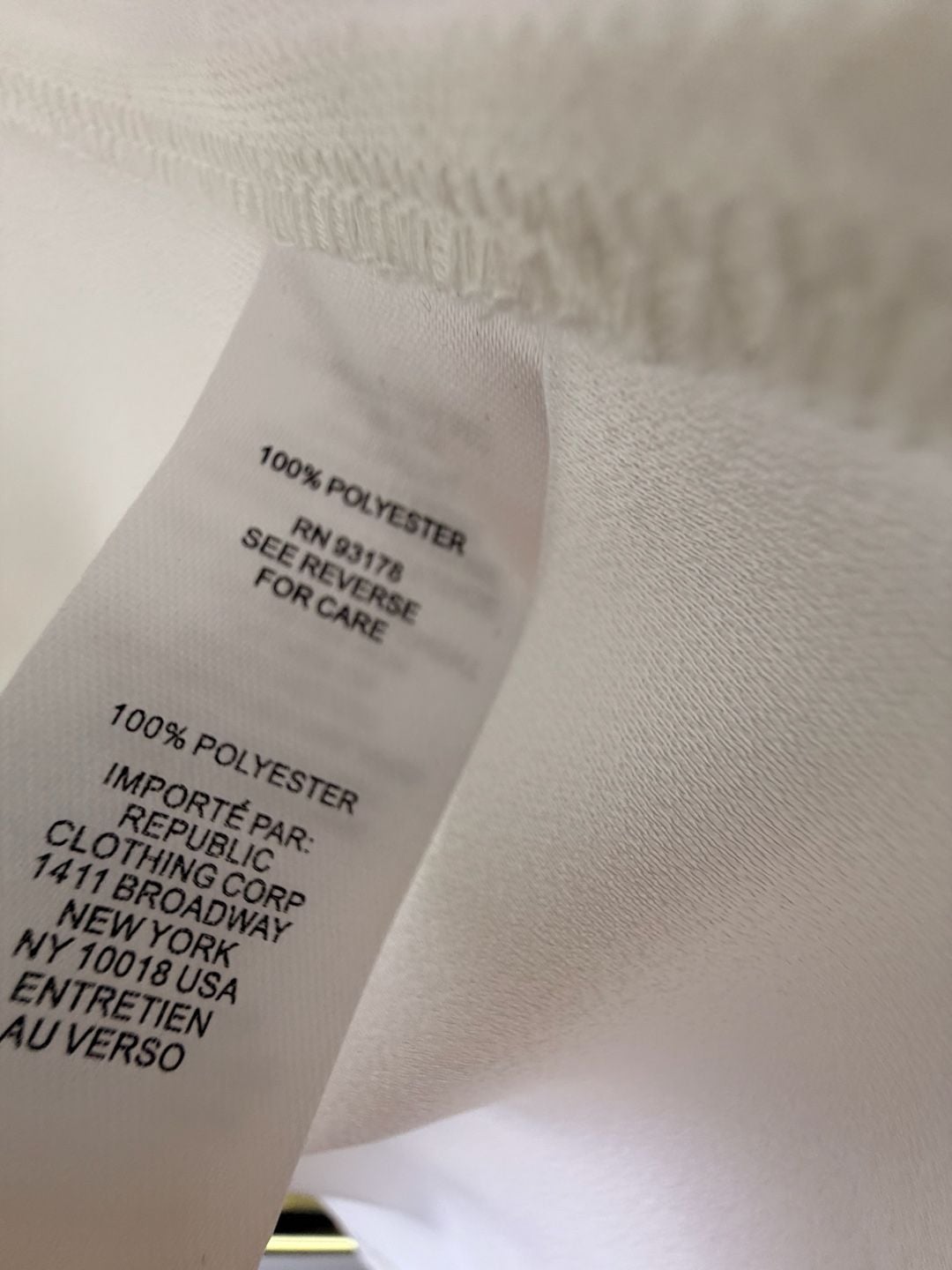 Elie Tahari Sleeveless Button Front Shirt Size S/P White 7