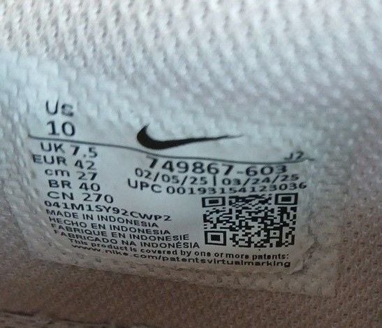 Nike Court Royale 2 Size 10 Light Pink Sneakers 7