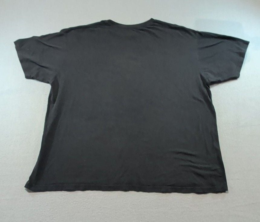 Green Day Dookie Graphic T-Shirt Size 2X Black Punk Rock Band Tee 8