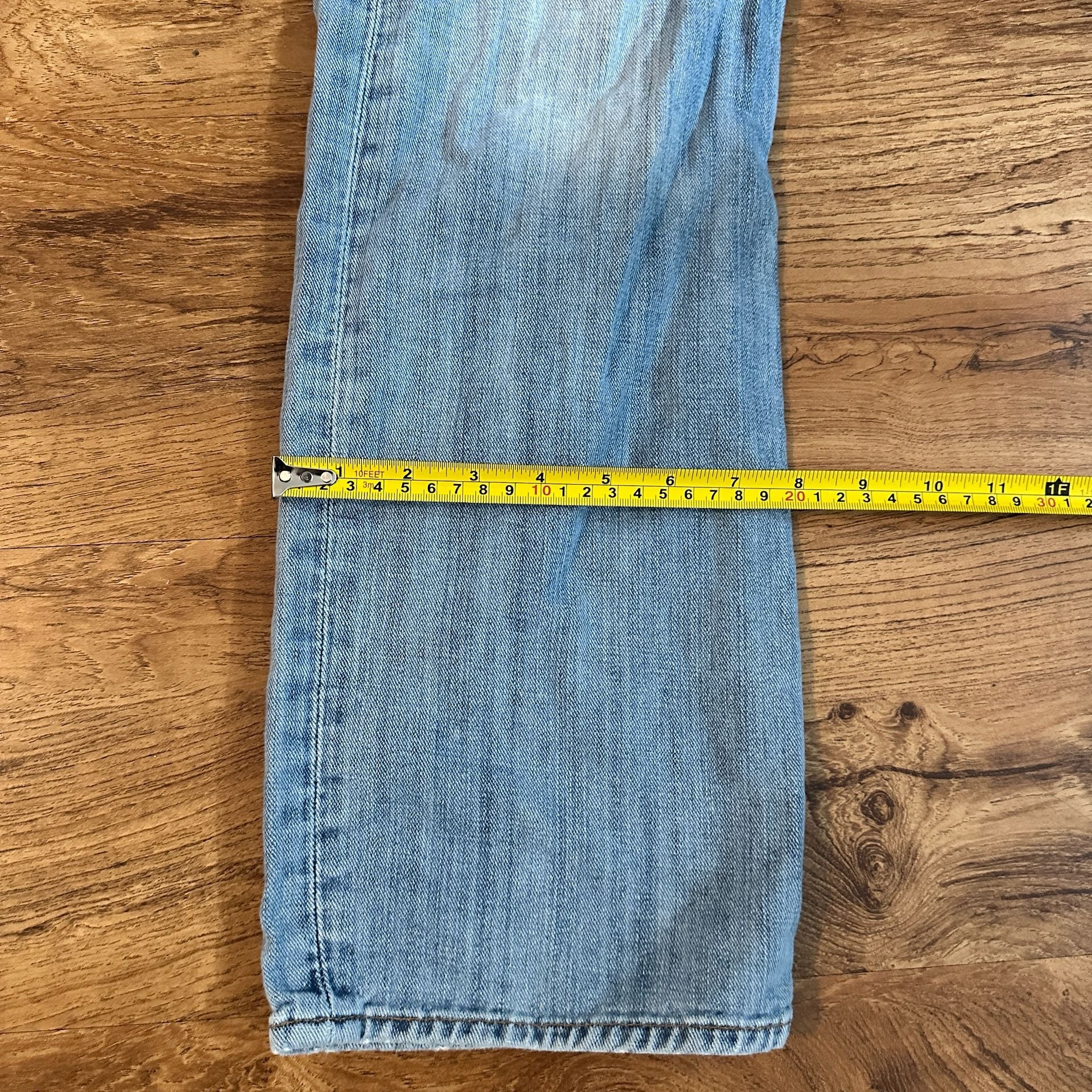 Lucky Brand 363 Vintage Straight Size 32x30 Blue Denim Jeans 5