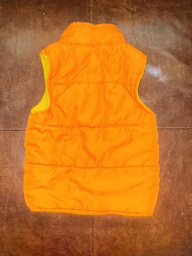 Nickelodeon Teenage Mutant Ninja Turtles Puffer Vest Size 4T 4