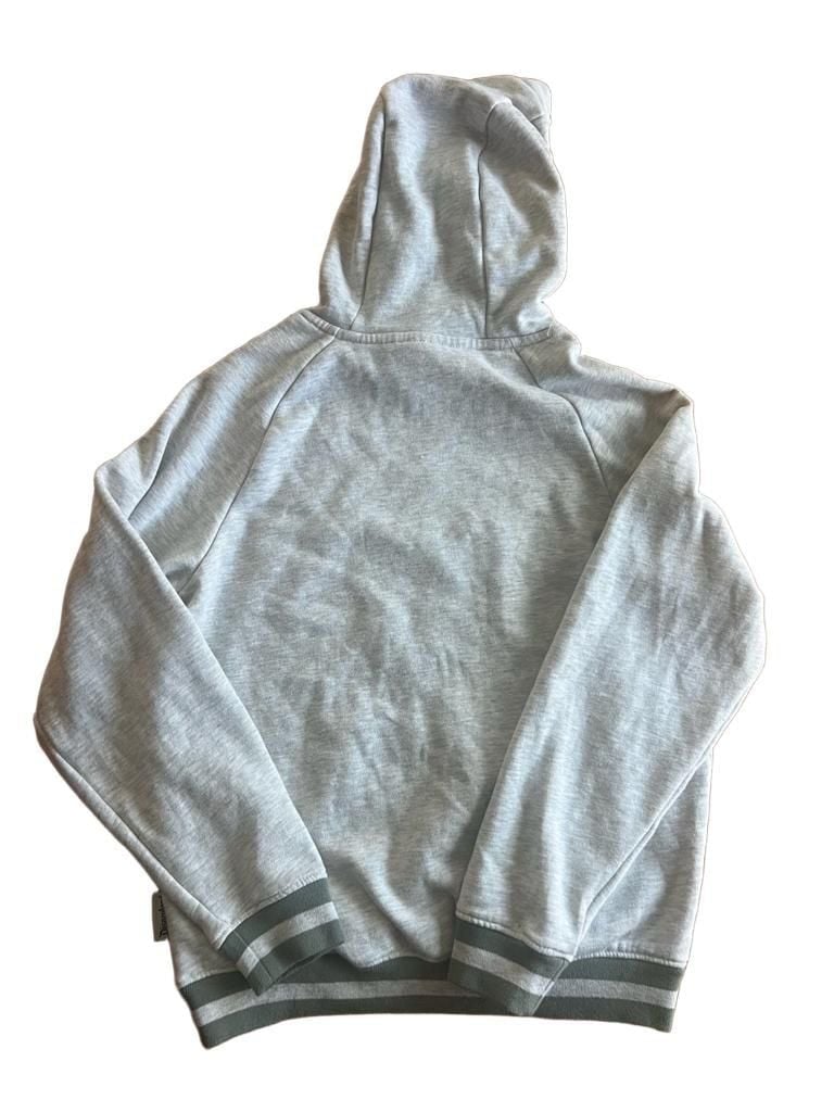 Disneyland Resort Mickey Mouse 1955 Varsity Hoodie Sweatshirt XS Gray 7