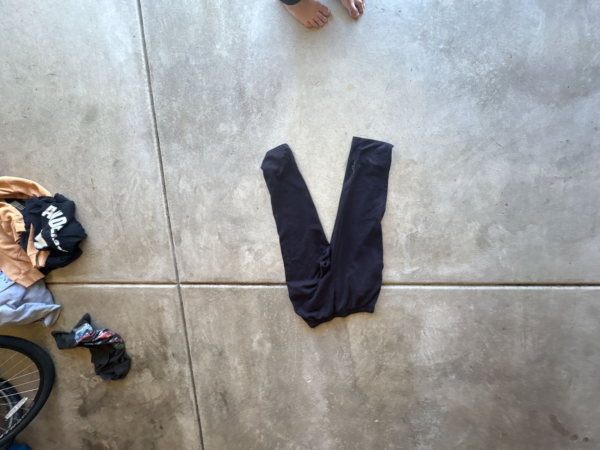 Tek Gear Ultra Soft Fleece Sweatpants Size M Black Straight 3