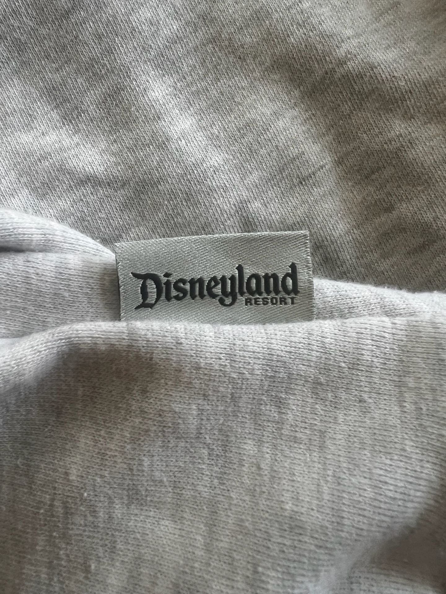Disneyland Resort Mickey Mouse 1955 Varsity Hoodie Sweatshirt XS Gray 8