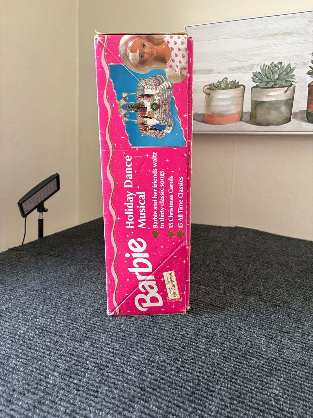 Barbie Holiday Dance Musical 1997 Mr. Christmas Stage Works 21