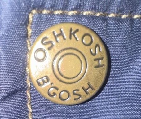 OshKosh B'gosh Winter Jacket Size 2T Blue Fleece Lined 7