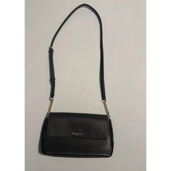 Karl Lagerfeld Paris Black Shoulder or Crossbody Bag