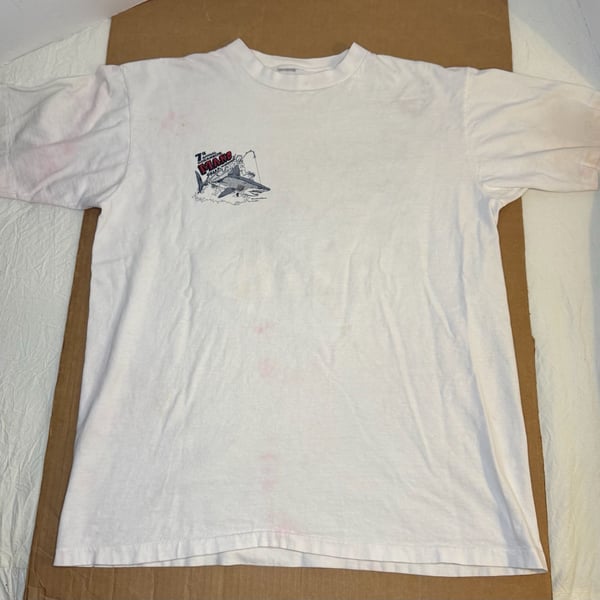 Sunn Graphics 7th Annual Oceanside Mako Shark Tournament Shirt 1991 L