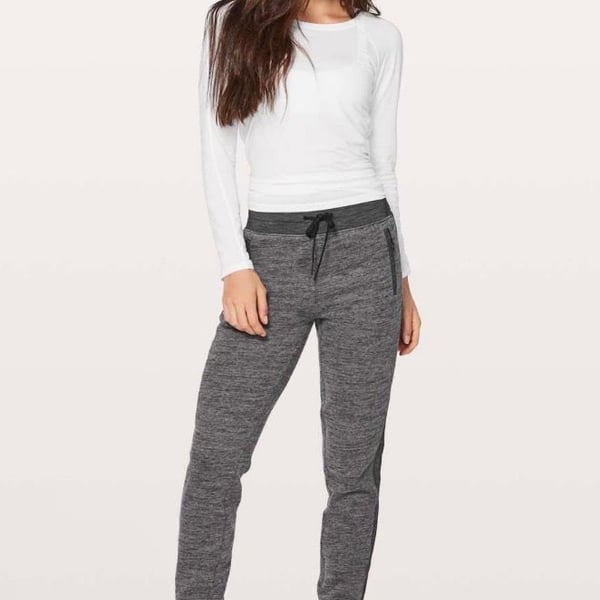 Lululemon Size 8 Get Going Jogger Heathered Core Dark Grey