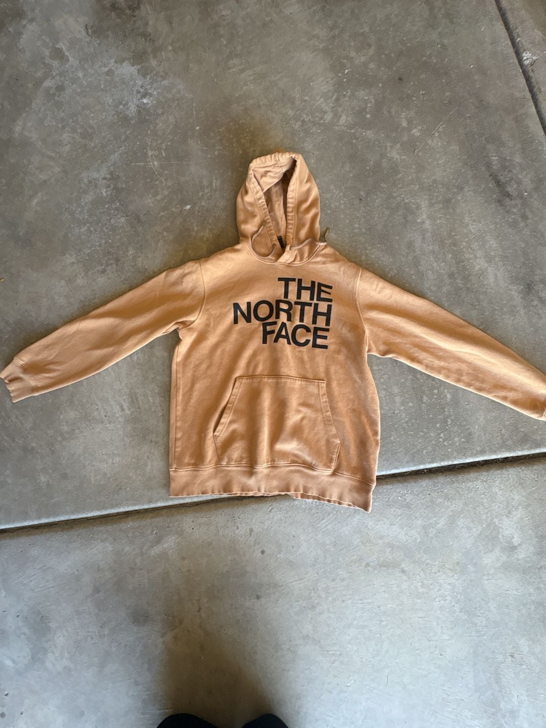 The North Face Brand Proud Hoodie Size Large Tan 2