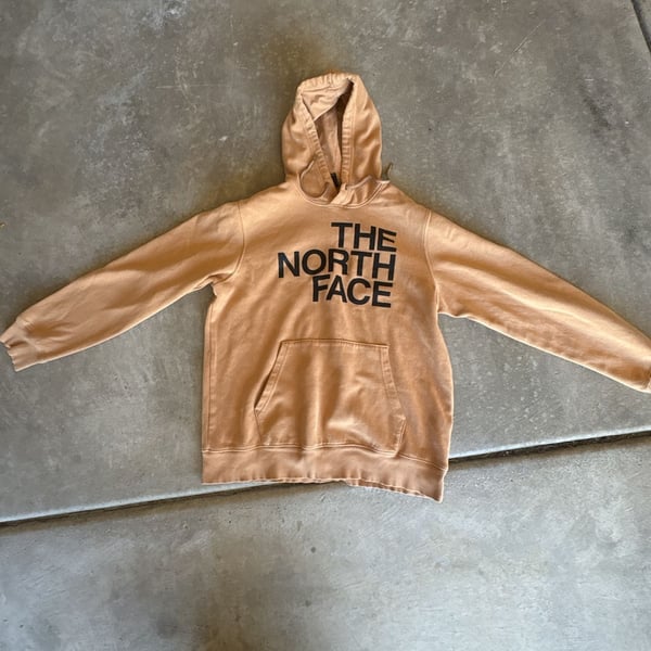 The North Face Brand Proud Hoodie Size Large Tan