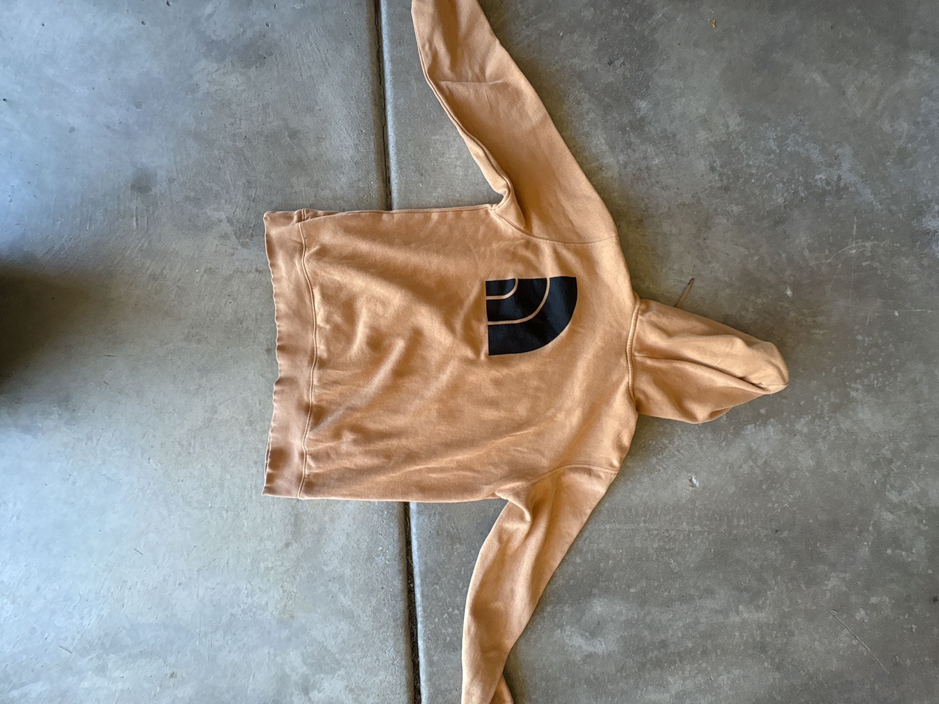 The North Face Brand Proud Hoodie Size Large Tan 3