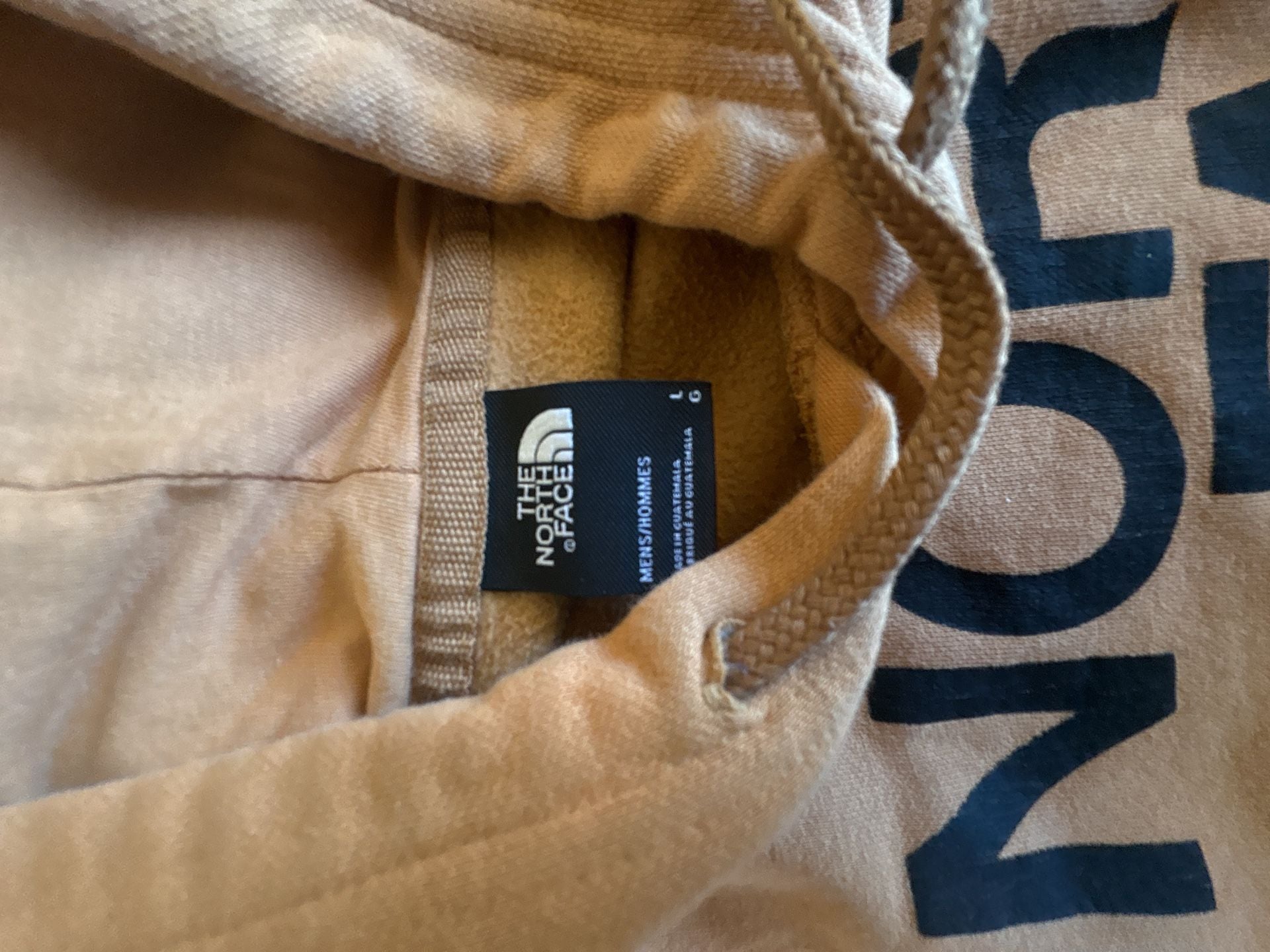 The North Face Brand Proud Hoodie Size Large Tan 4