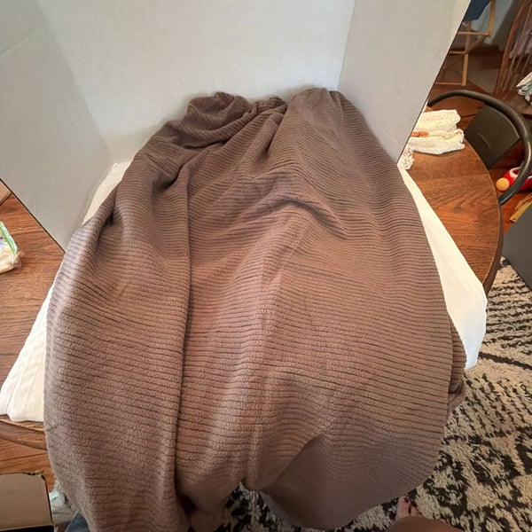 Chase Couch Cover in Brown