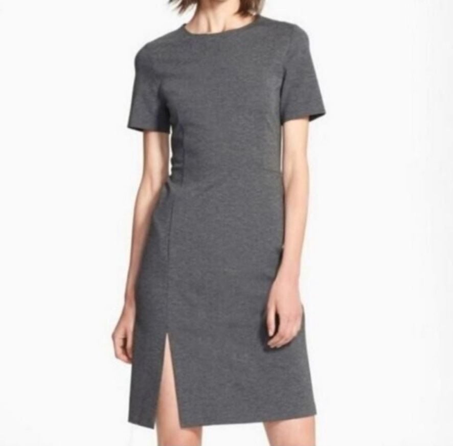 Theory Nalcia Dress Size 0 Gray 2