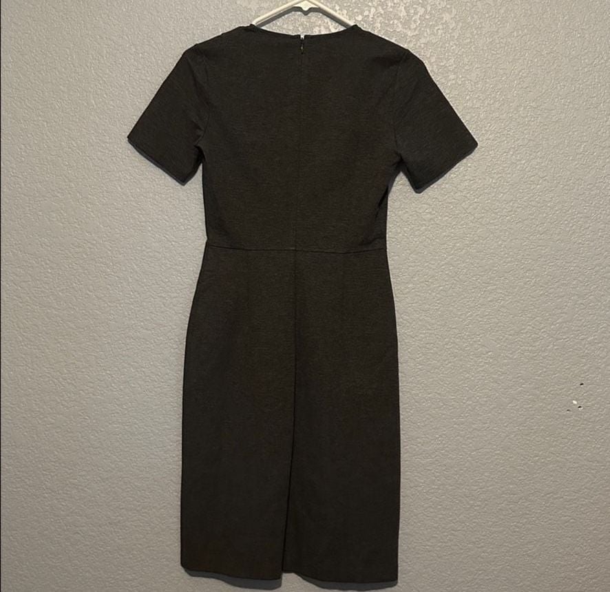 Theory Nalcia Dress Size 0 Gray 7