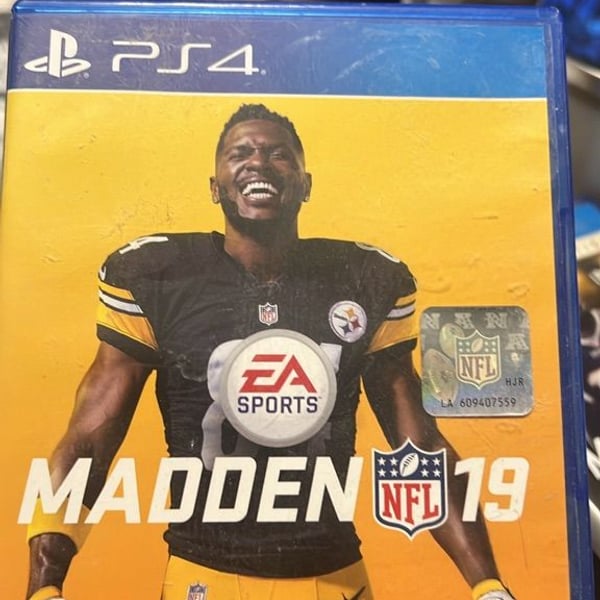 EA Sports Madden NFL 19 PlayStation 4 PS4 Game