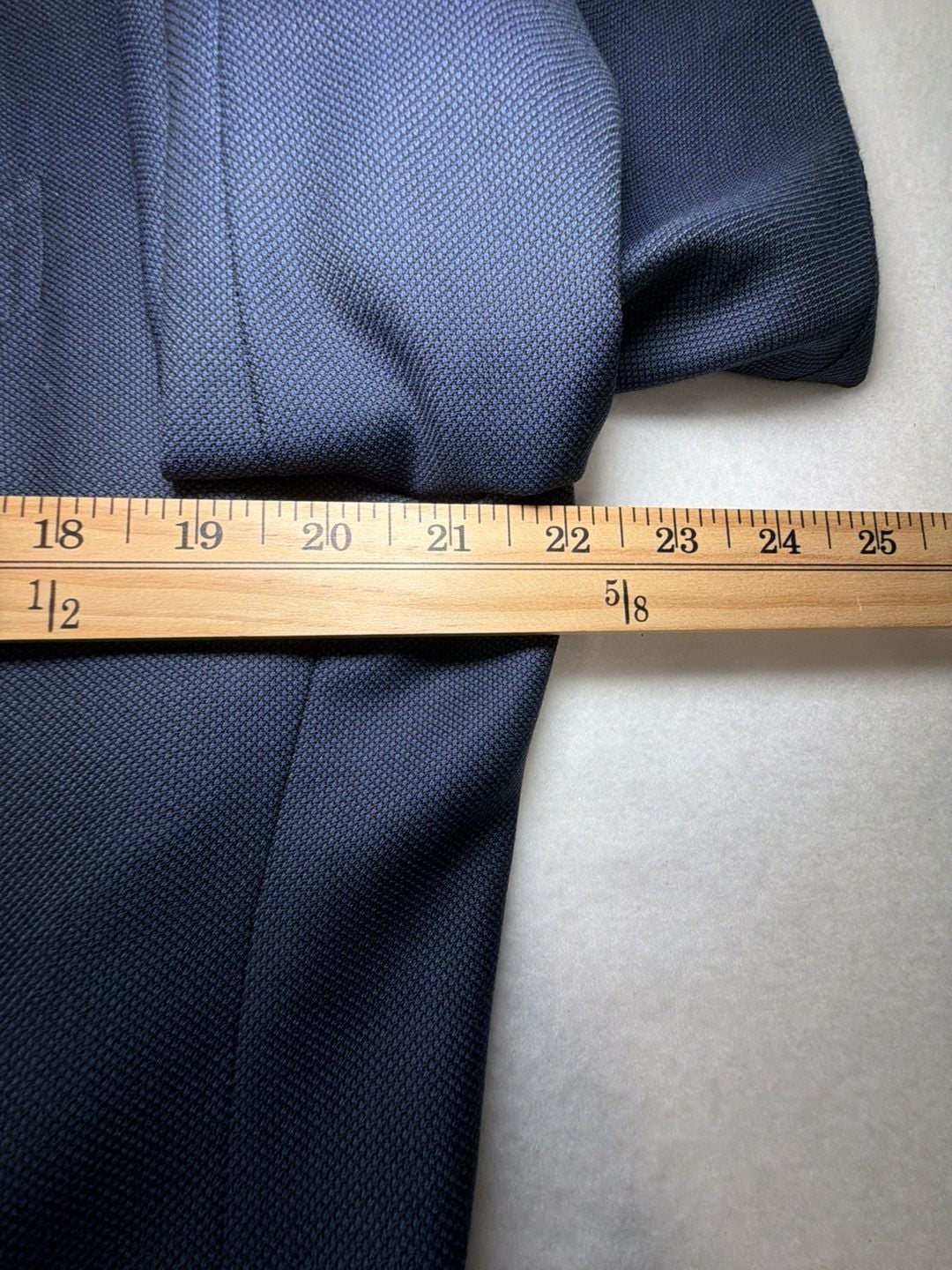 Suitsupply Sienna Int Men’s Sz 44R Blue 100% Pure Wool Blazer Sport Coat Classic 8