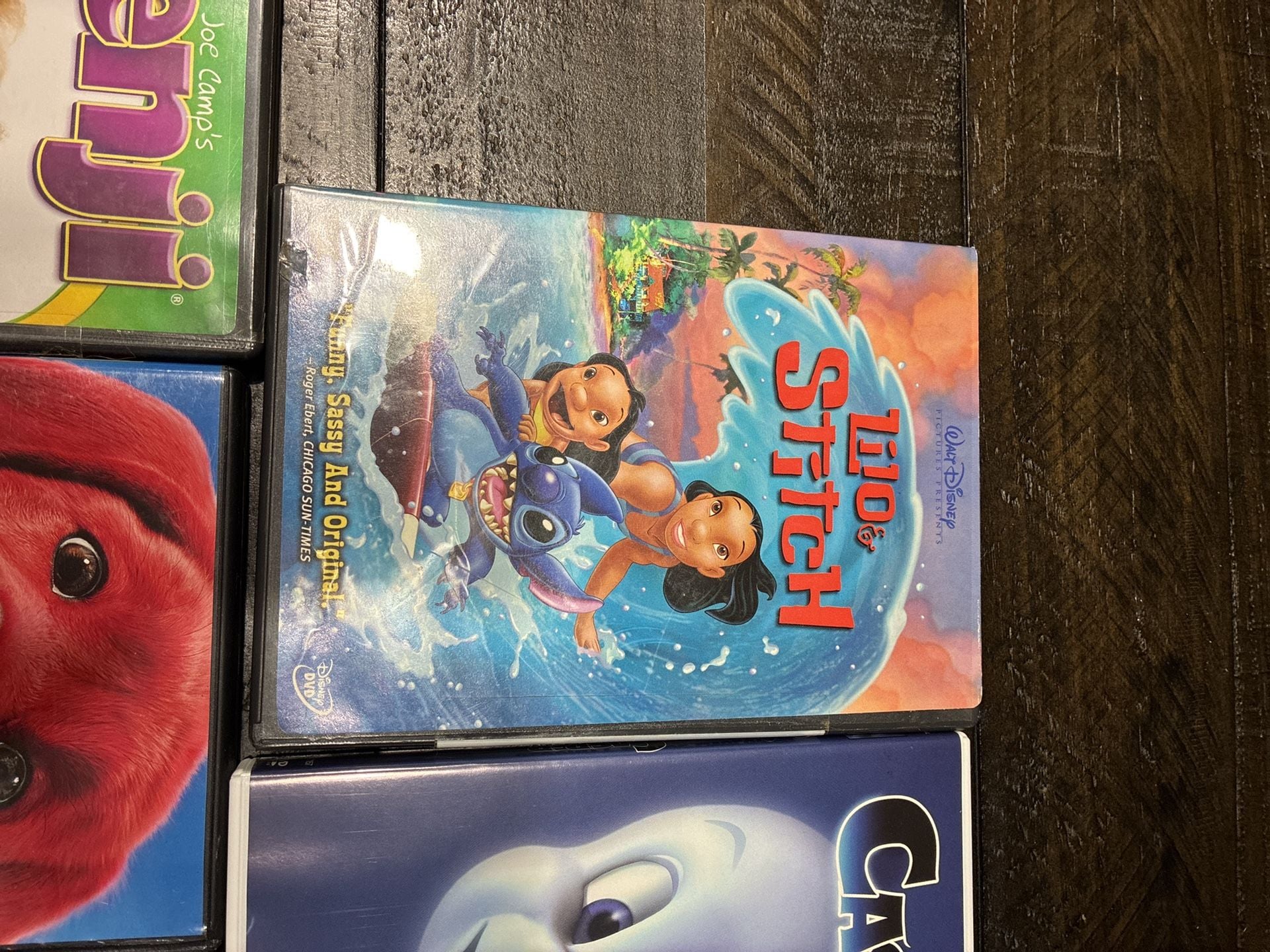 Universal Studios Lot Of 8 Family Movie DVDs Babe Winnie The Pooh Casper 2