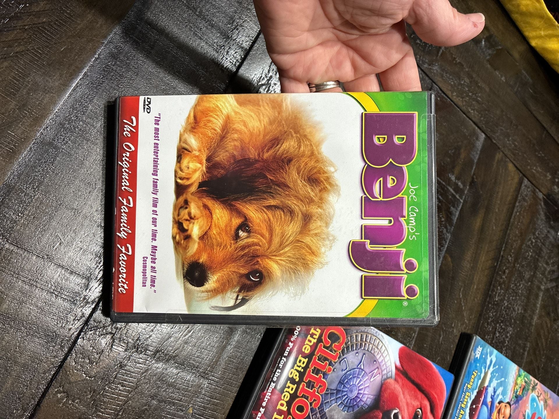 Universal Studios Lot Of 8 Family Movie DVDs Babe Winnie The Pooh Casper 6