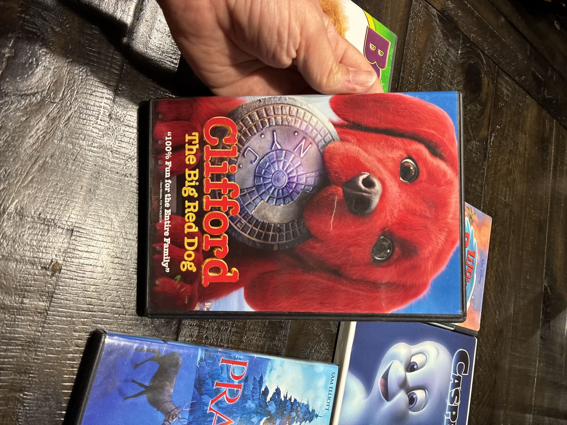 Universal Studios Lot Of 8 Family Movie DVDs Babe Winnie The Pooh Casper 7