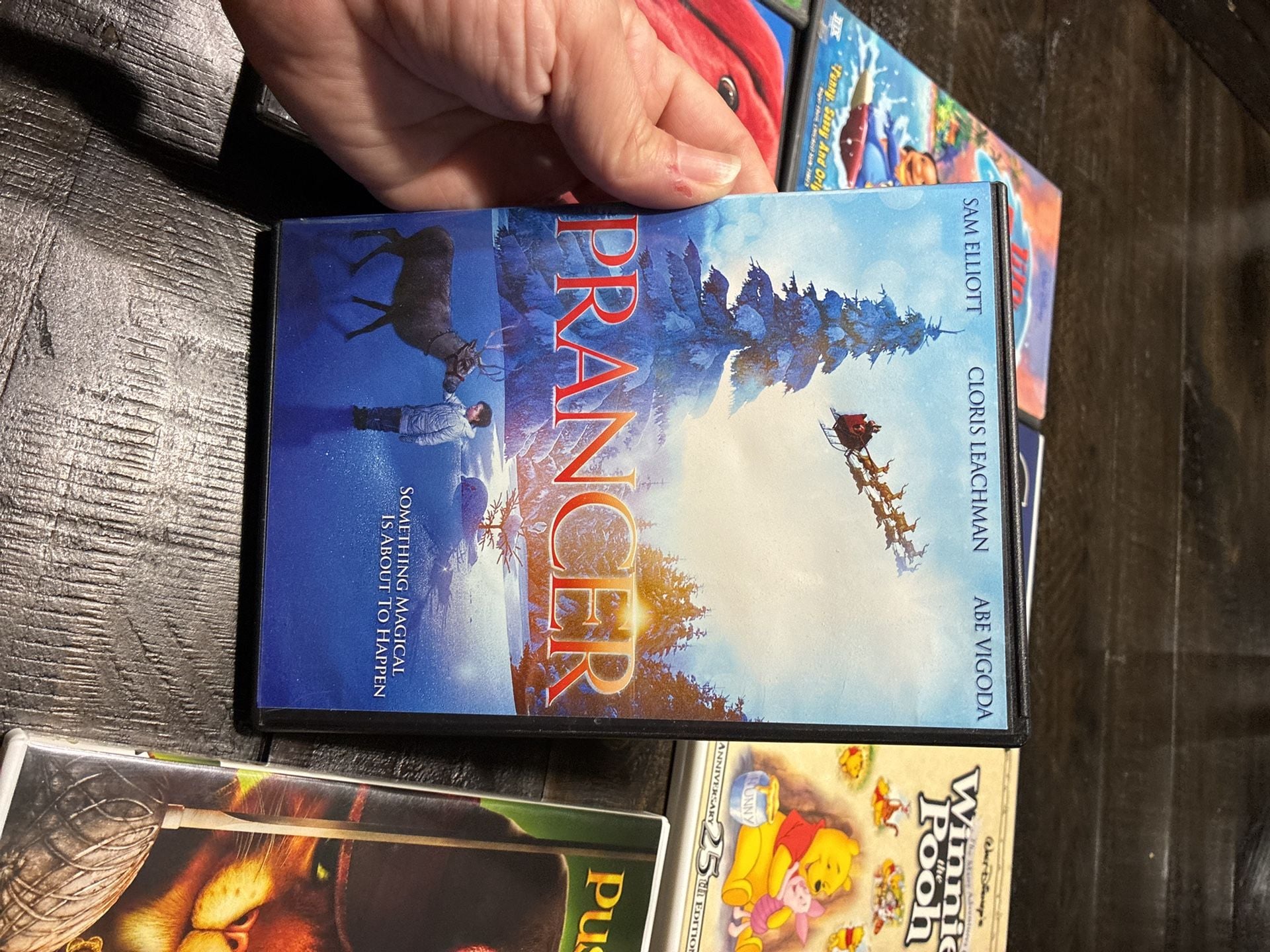 Universal Studios Lot Of 8 Family Movie DVDs Babe Winnie The Pooh Casper 8