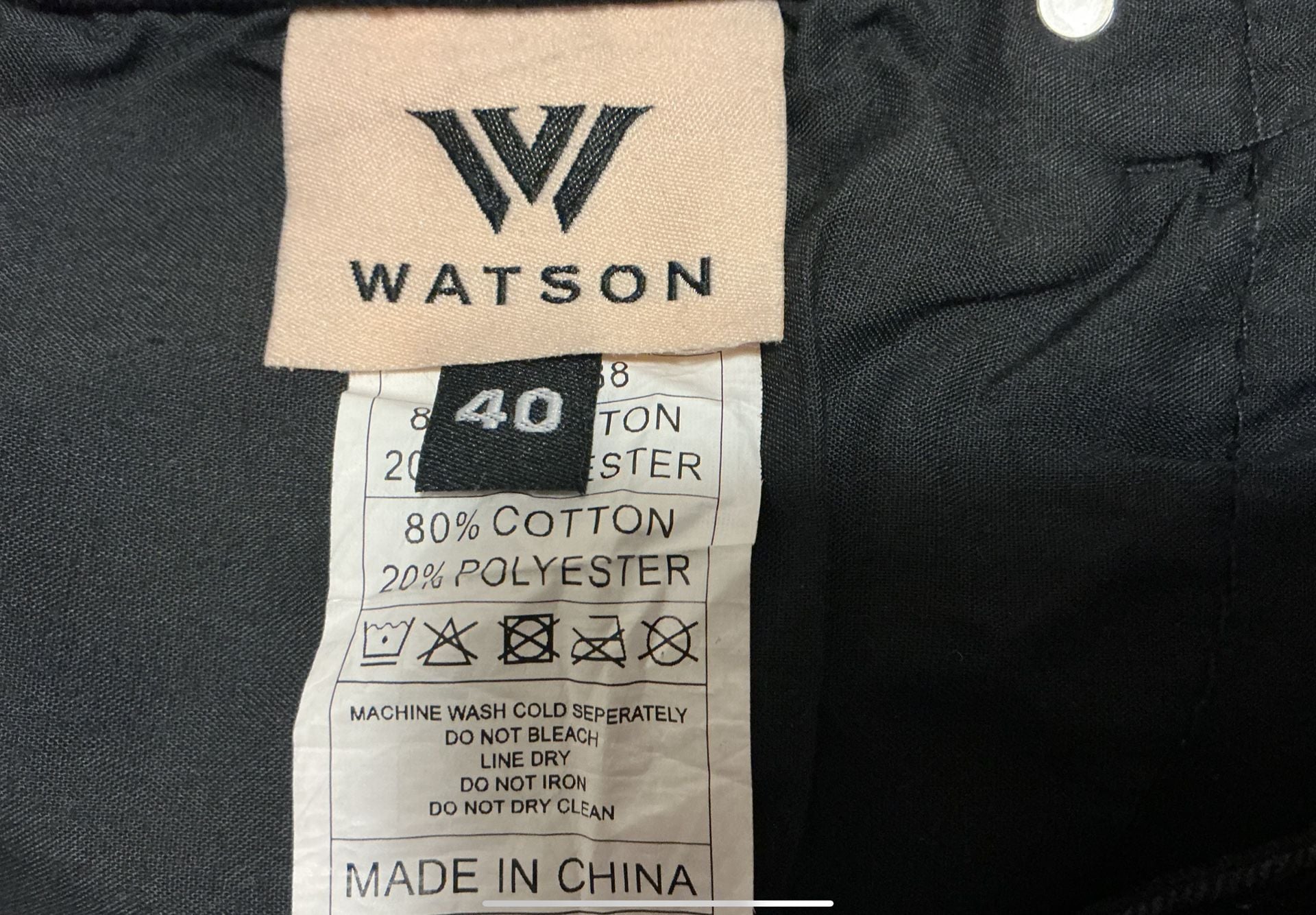 Watson Paisley Star Patch Distressed Black Denim Jeans 11