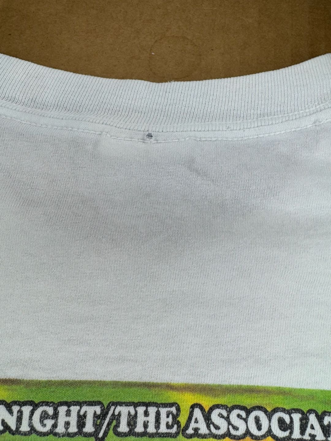Hanes Kool 101.9 Hulabaloo 2 T-Shirt Size XL White Vintage 12