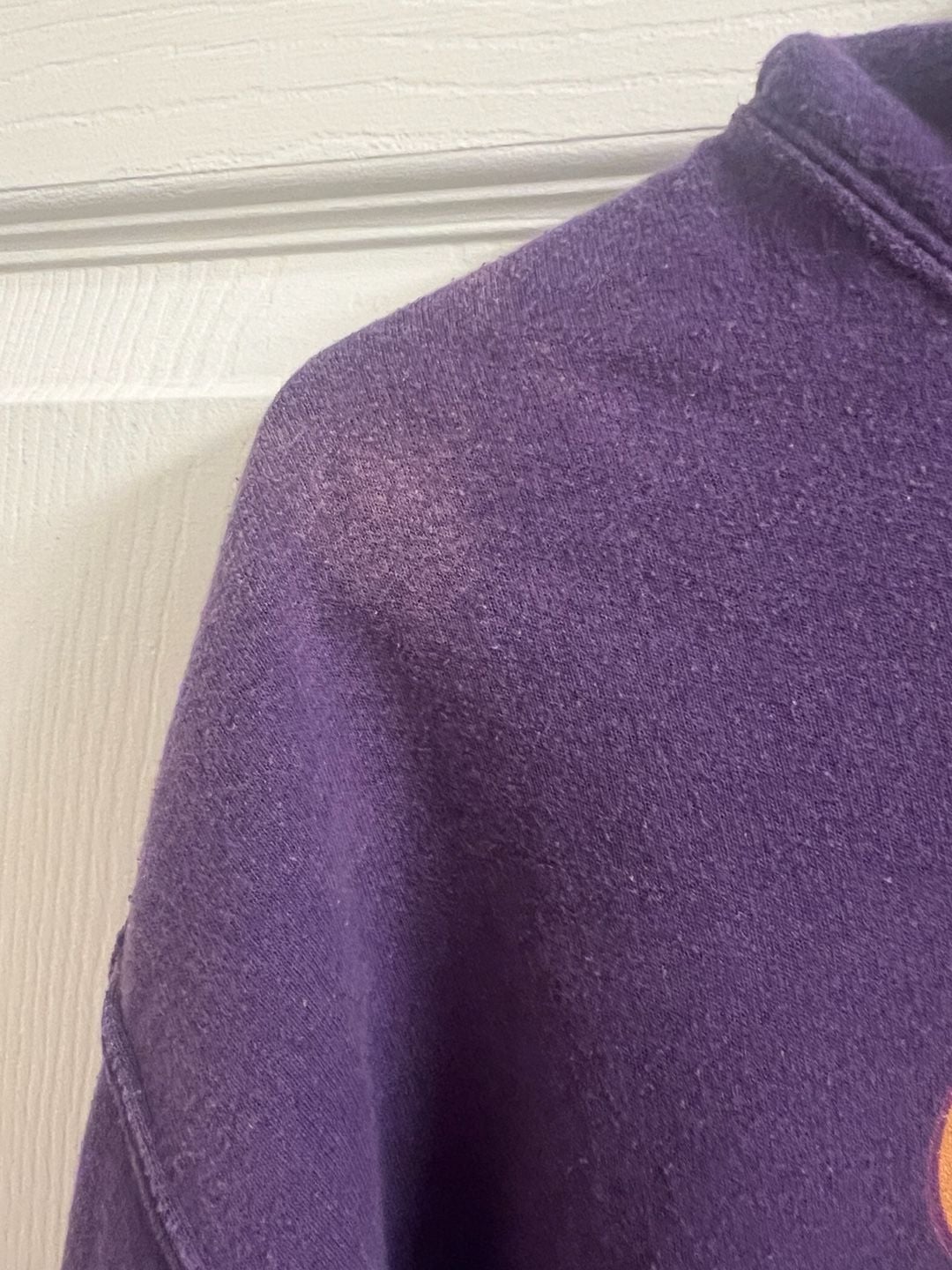 Scooby-Doo Mystery Machine Graphic Purple Hoodie Size S Cartoon 3