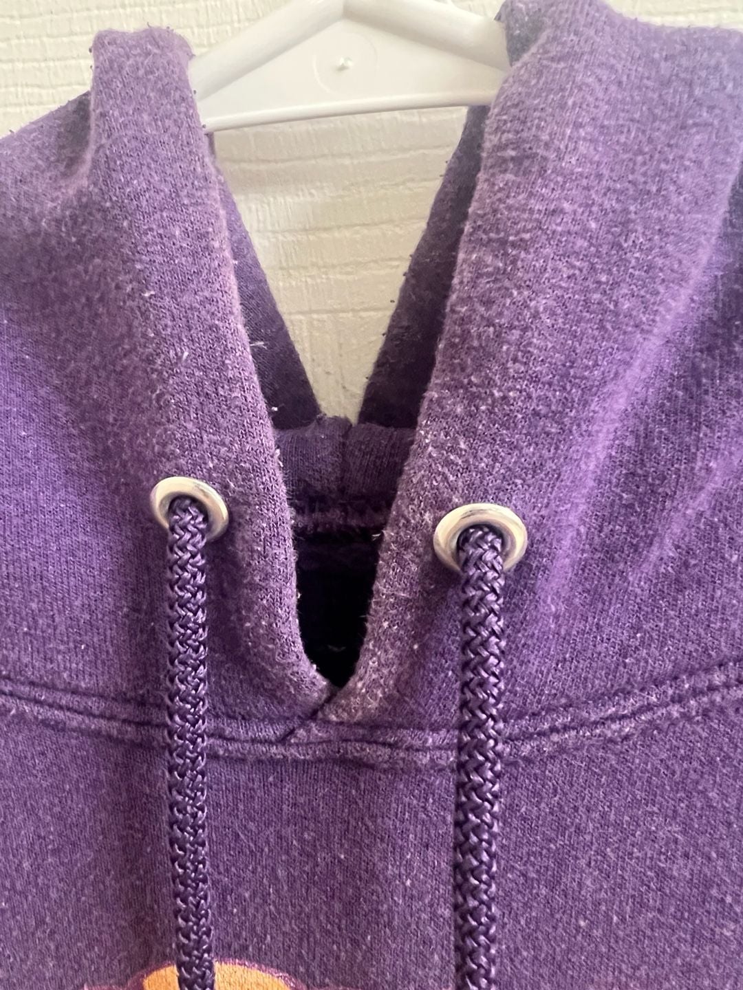 Scooby-Doo Mystery Machine Graphic Purple Hoodie Size S Cartoon 4