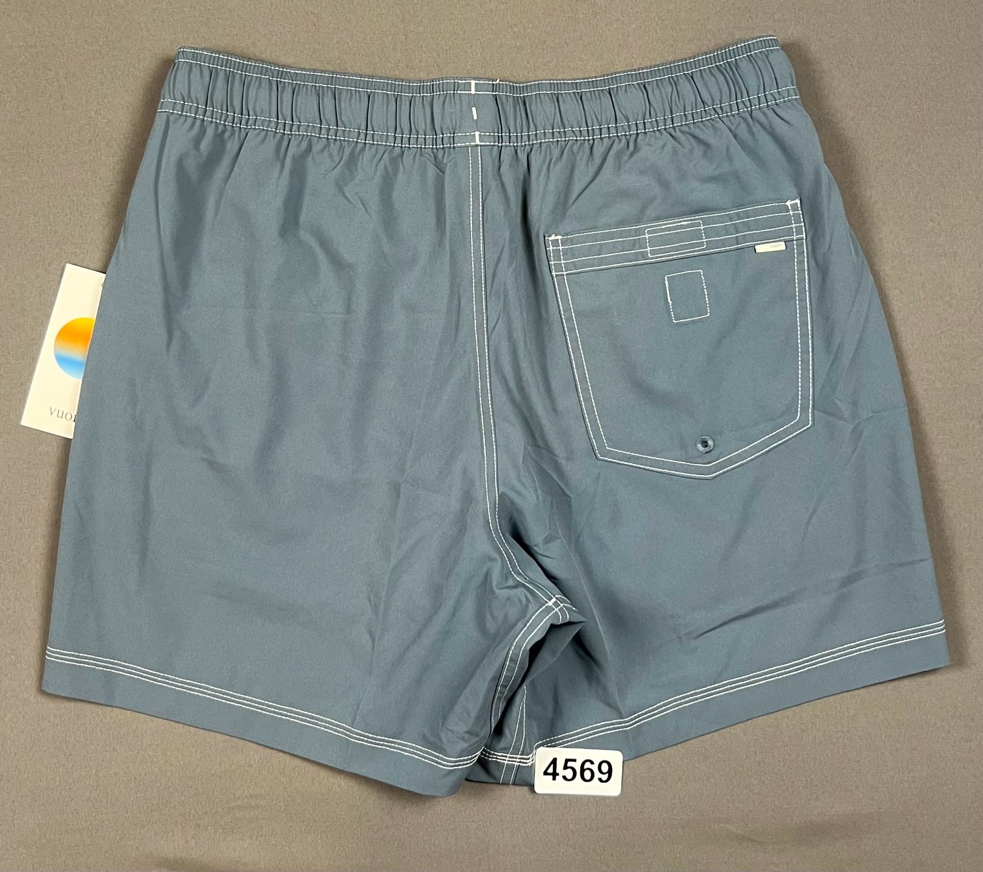 Vuori Kore Short Lined 5" Size S Blue Sea Athletic Shorts 7